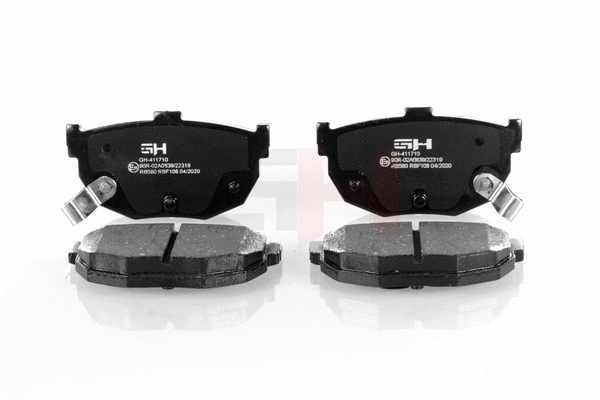 Brake Pad Set, disc brake (GH-411710)
