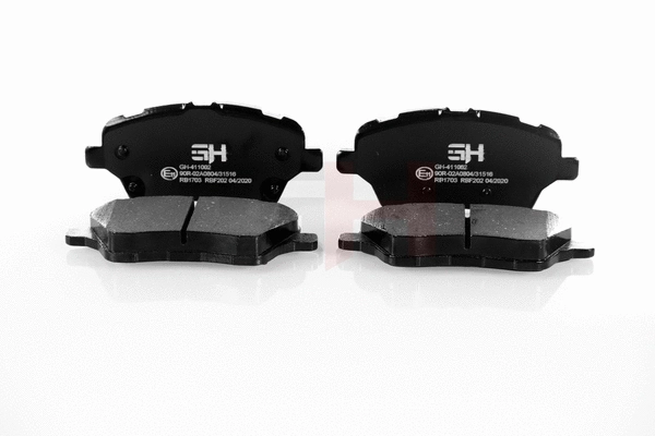 Brake Pad Set, disc brake (GH-411002)