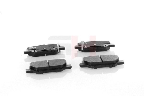 Brake Pad Set, disc brake (GH-410604)