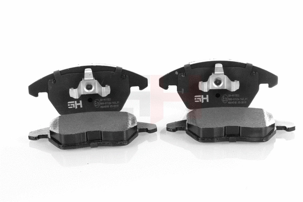 Brake Pad Set, disc brake (GH-411953)