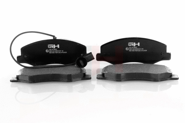 Brake Pad Set, disc brake (GH-413003)