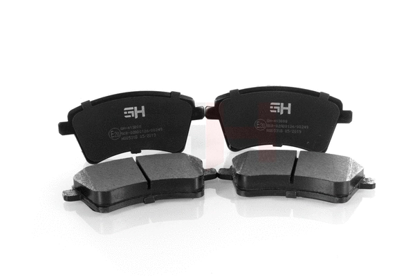 Brake Pad Set, disc brake (GH-413008)