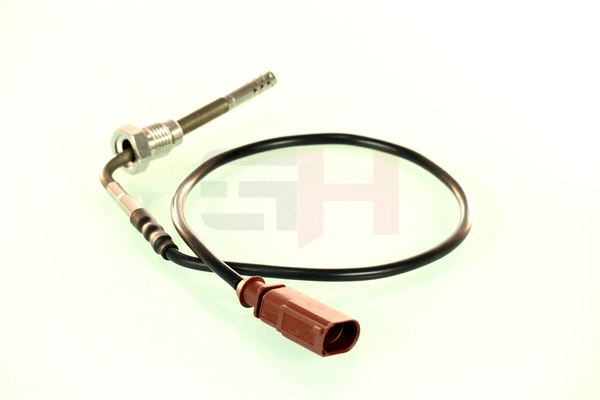 Sensor, exhaust gas temperature