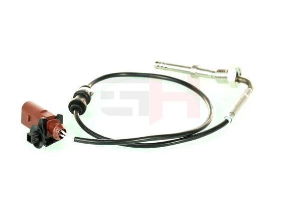 Sensor, exhaust gas temperature