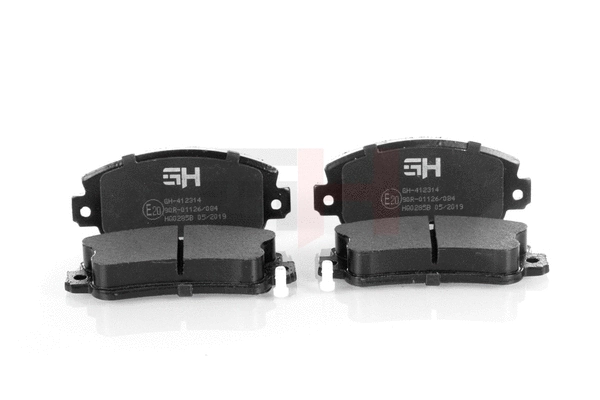 Brake Pad Set, disc brake (GH-412314)