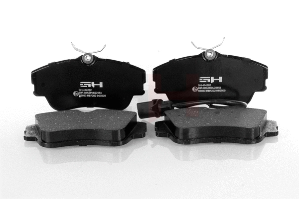 Brake Pad Set, disc brake (GH-414202)