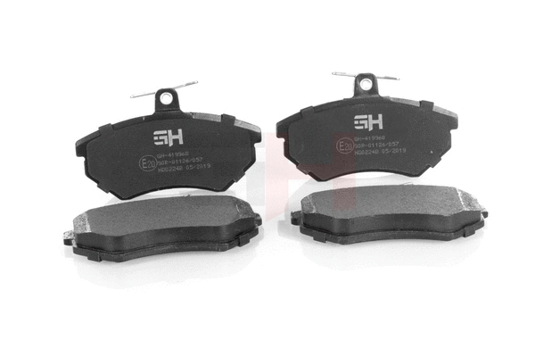 Brake Pad Set, disc brake (GH-419968)