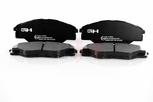 Brake Pad Set, disc brake (GH-413934)