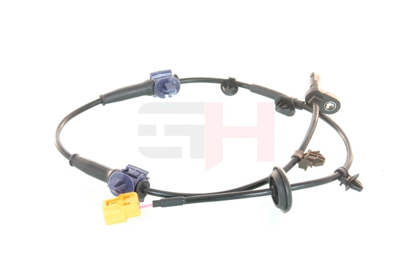 Sensor, wheel speed