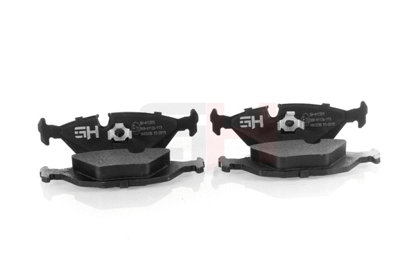 Brake Pad Set, disc brake (GH-411509)