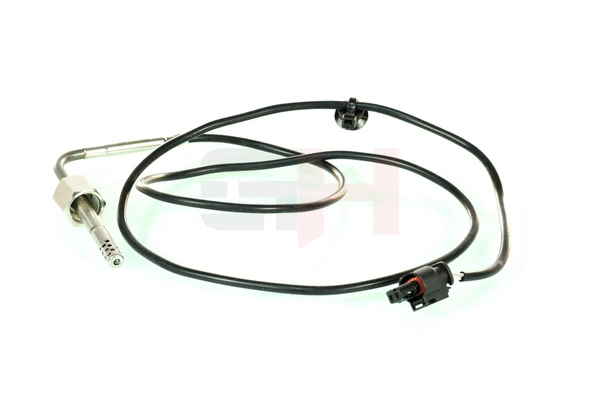 Sensor, exhaust gas temperature