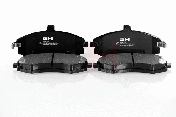 Brake Pad Set, disc brake (GH-411301)