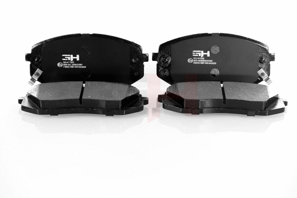 Brake Pad Set, disc brake (GH-411325)