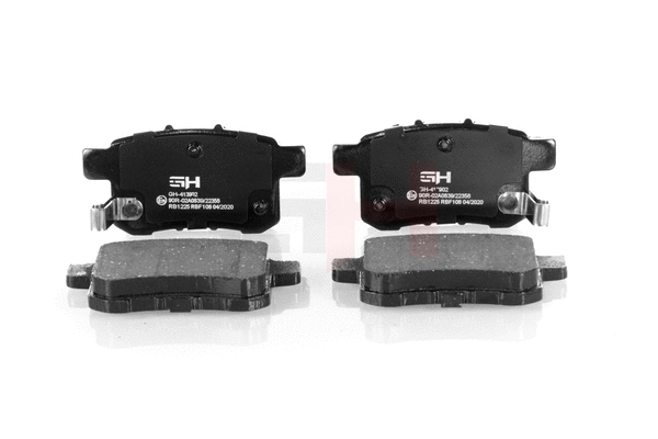 Brake Pad Set, disc brake (GH-413902)