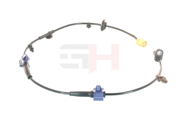 Sensor, wheel speed