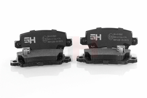 Brake Pad Set, disc brake (GH-414560)