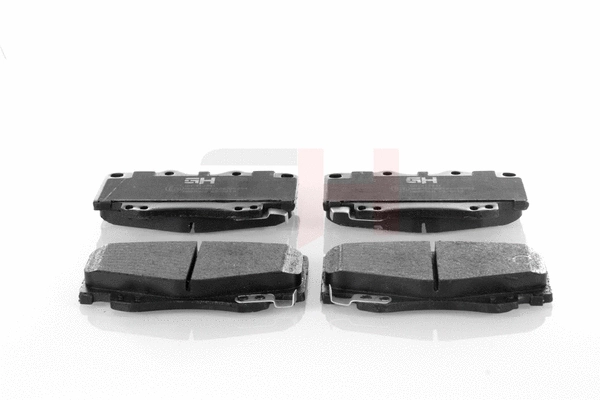 Brake Pad Set, disc brake (GH-413941)