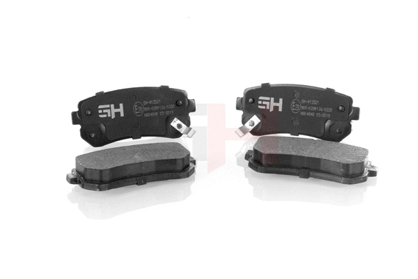 Brake Pad Set, disc brake (GH-413521)