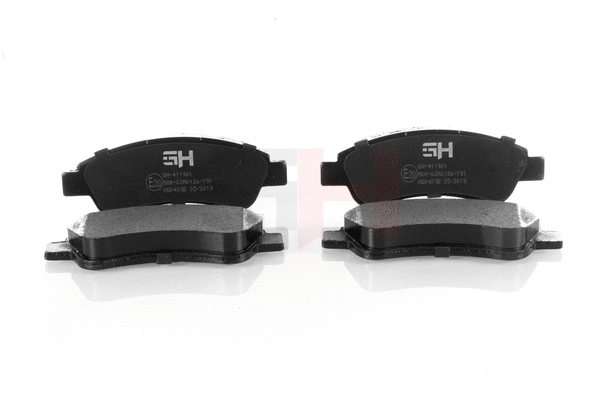 Brake Pad Set, disc brake (GH-411961)