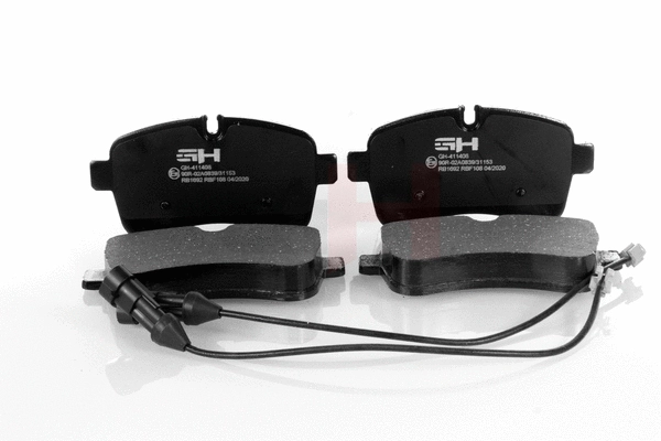 Brake Pad Set, disc brake (GH-411406)