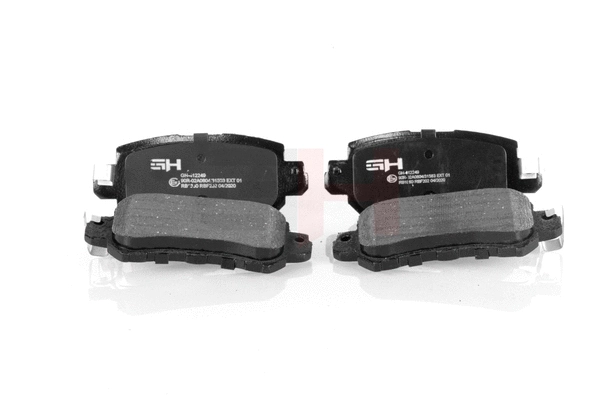 Brake Pad Set, disc brake (GH-412249)