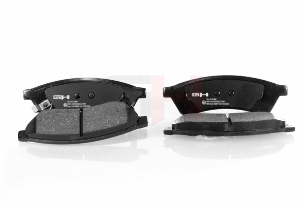 Brake Pad Set, disc brake (GH-410408)