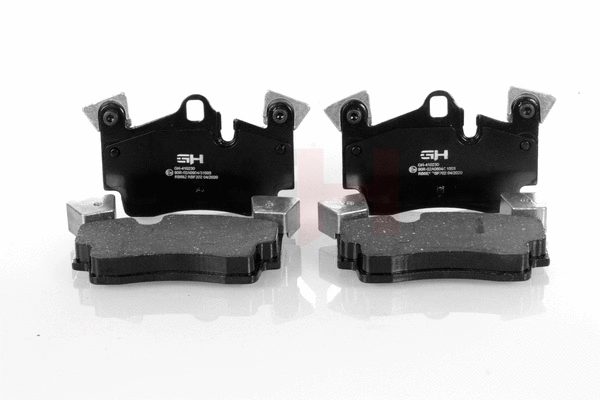 Brake Pad Set, disc brake (GH-410230)