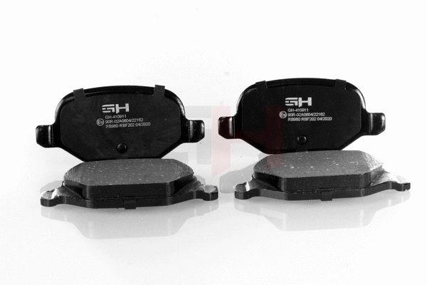 Brake Pad Set, disc brake (GH-410911)