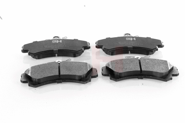 Brake Pad Set, disc brake (GH-412524)