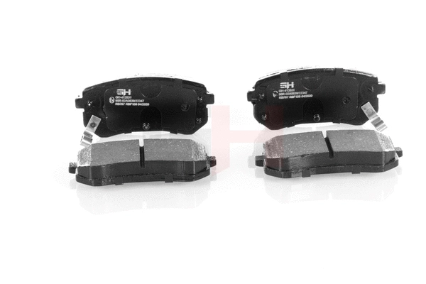Brake Pad Set, disc brake (GH-413531)