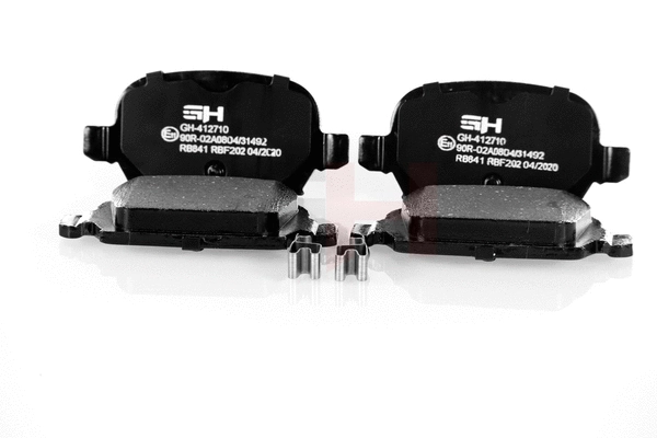 Brake Pad Set, disc brake (GH-412710)
