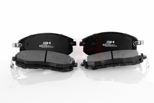 Brake Pad Set, disc brake (GH-412602)