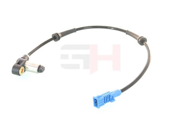 Sensor, wheel speed