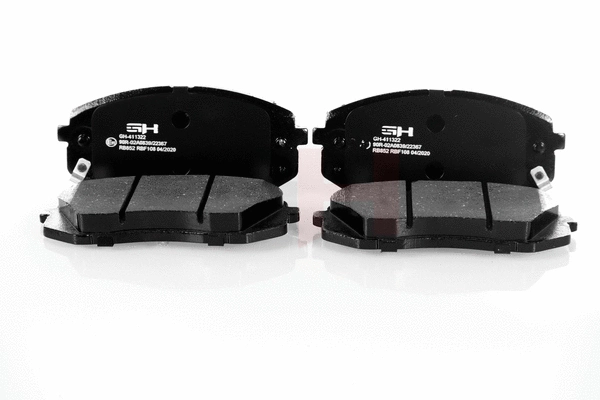 Brake Pad Set, disc brake (GH-411322)