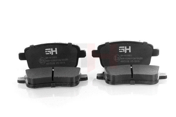 Brake Pad Set, disc brake (GH-413953)