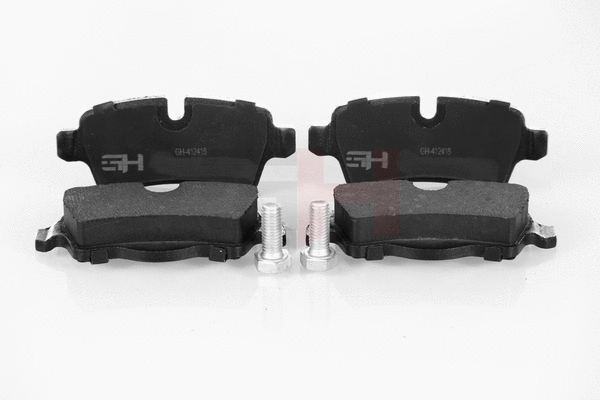 Brake Pad Set, disc brake (GH-412418)