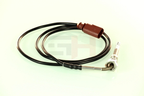 Sensor, exhaust gas temperature