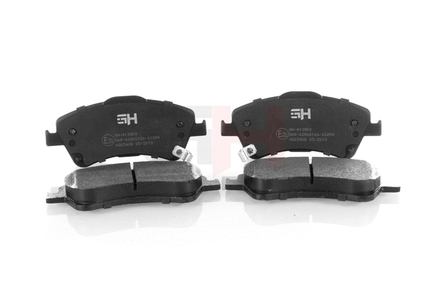 Brake Pad Set, disc brake (GH-413903)
