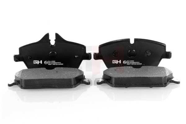 Brake Pad Set, disc brake (GH-410303)