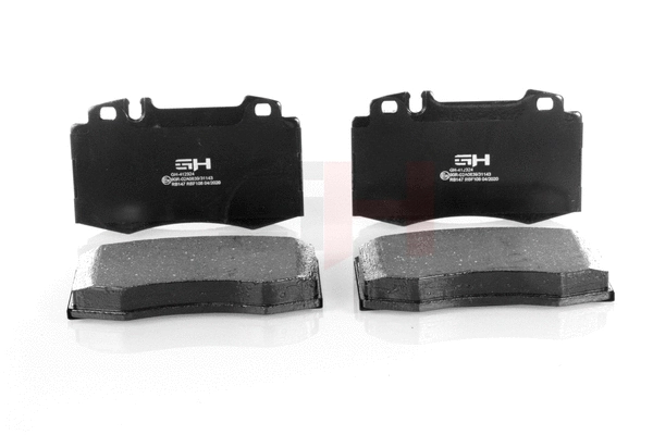 Brake Pad Set, disc brake (GH-412324)