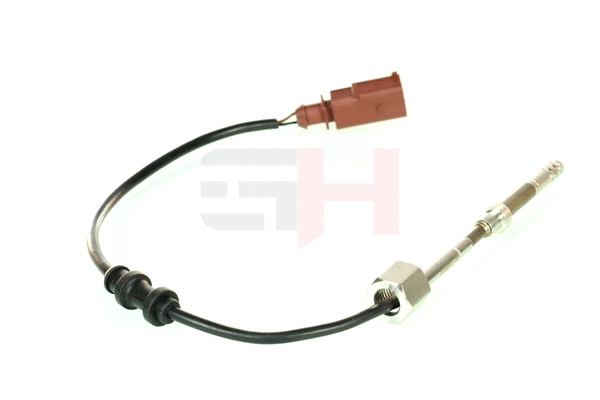 Sensor, exhaust gas temperature