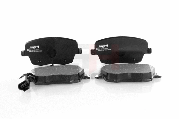 Brake Pad Set, disc brake (GH-414779)
