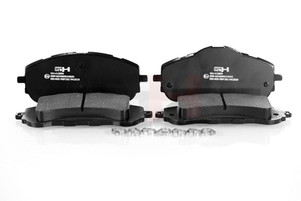 Brake Pad Set, disc brake (GH-412804)