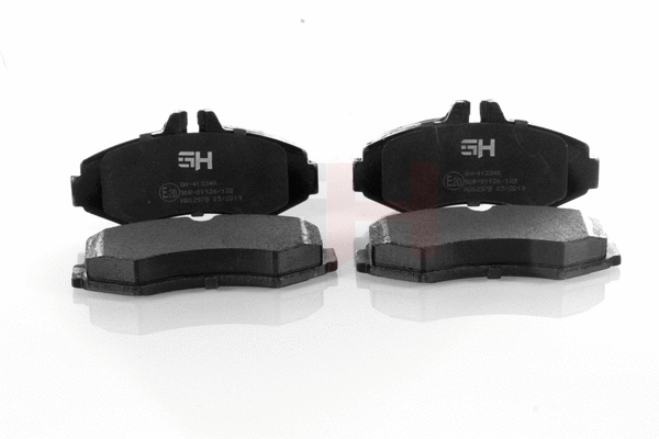 Brake Pad Set, disc brake (GH-413340)