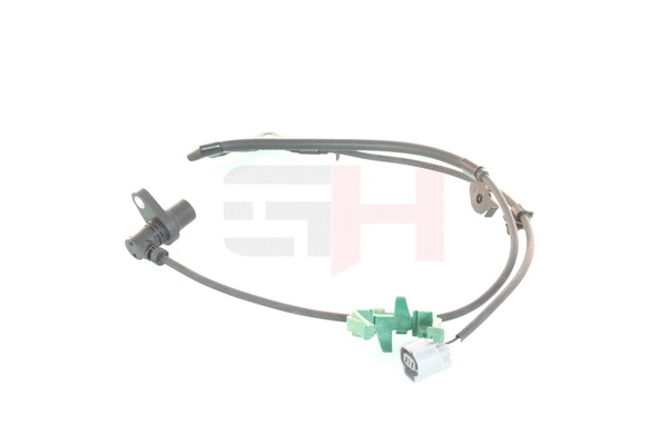 Sensor, wheel speed