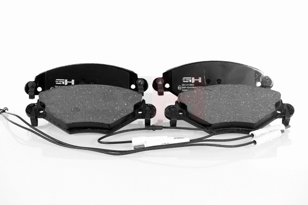 Brake Pad Set, disc brake (GH-411944)