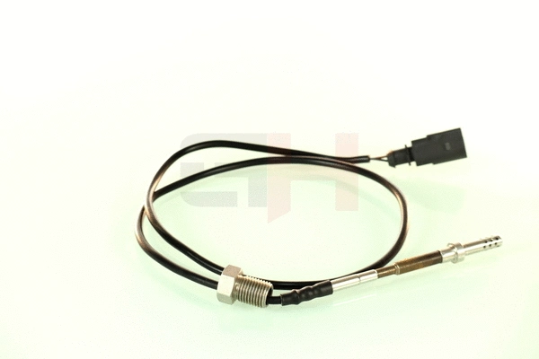 Sensor, exhaust gas temperature