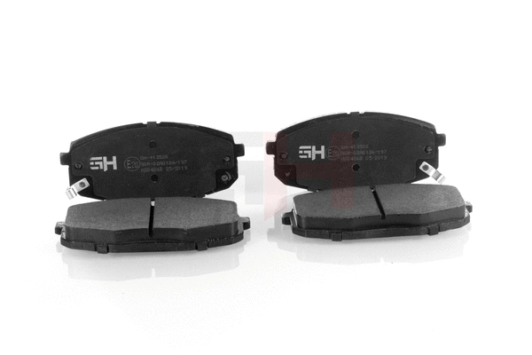 Brake Pad Set, disc brake (GH-413520)