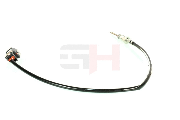 Sensor, exhaust gas temperature
