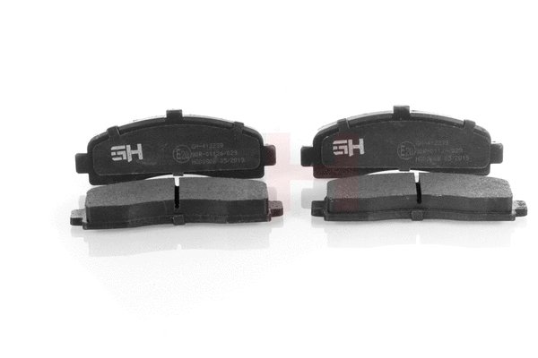 Brake Pad Set, disc brake (GH-412239)